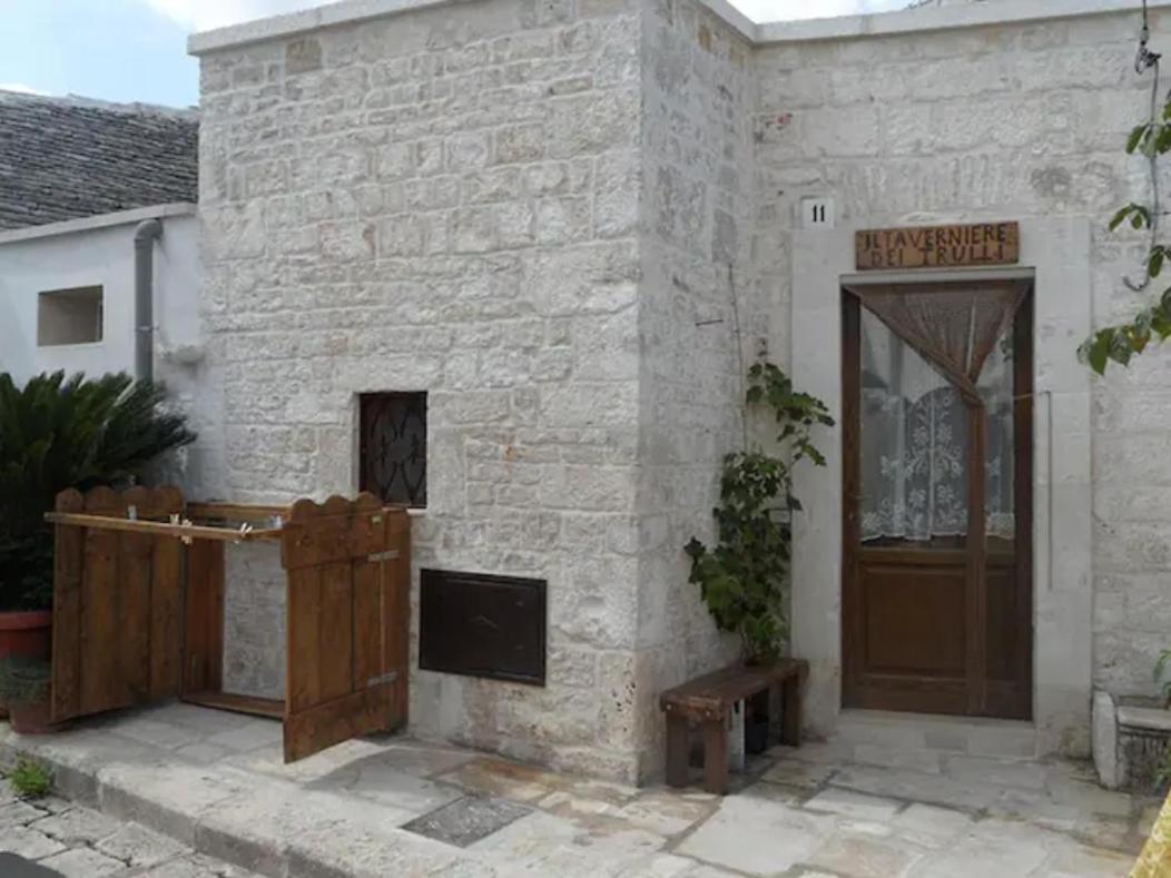 Taverniere Dei Trulli Alberobello Kültér fotó