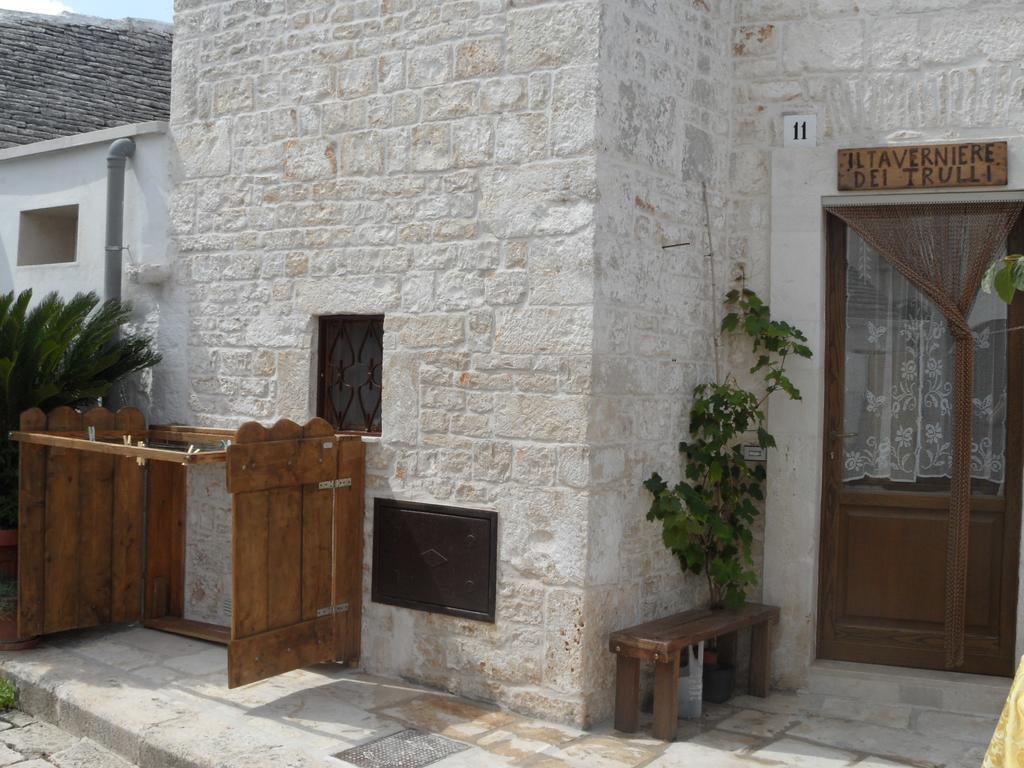 Taverniere Dei Trulli Alberobello Kültér fotó